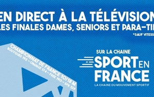 Les Finales en direct à la Télévision