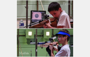 Enzo et Mathis au Championnat de France