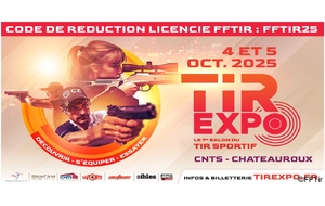 Tirexpo : le premier salon du tir sportif en France