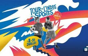 Tour de l'Indre des Sports à Le Poinçonnet