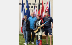 Grand Prix de France Arbalète Match 10m à Strasbourg du 11 au 13 septembre 2025. (Résultats et Photos)