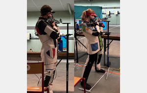 Coupes de Bordeaux 2025 : De beaux résultats pour nos carabiniers