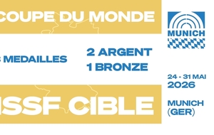 CM ISSF Cible Munich 2026 (Résultats)
