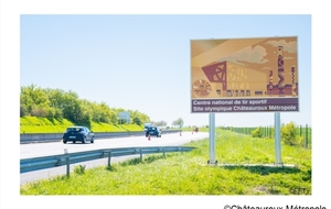 Le CNTS s’affiche sur l’autoroute A20