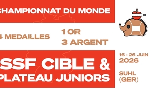 CdM ISSF Cible et Plateau Juniors 2026