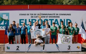 Déols Champion de France des Clubs à la carabine 50m