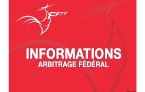 Circulaires Arbitrage