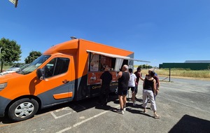 Daniel n'a pas chômé pour régaler les tireurs.