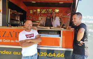 Sympa cette pizzéria...