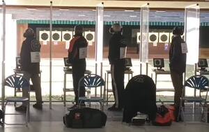 Daniel au 25m percussion centrale