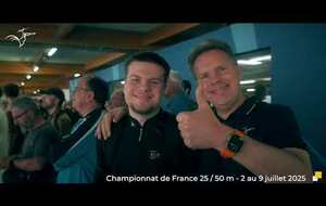 Vidéo de la FFT au Championnat de France 25/50m