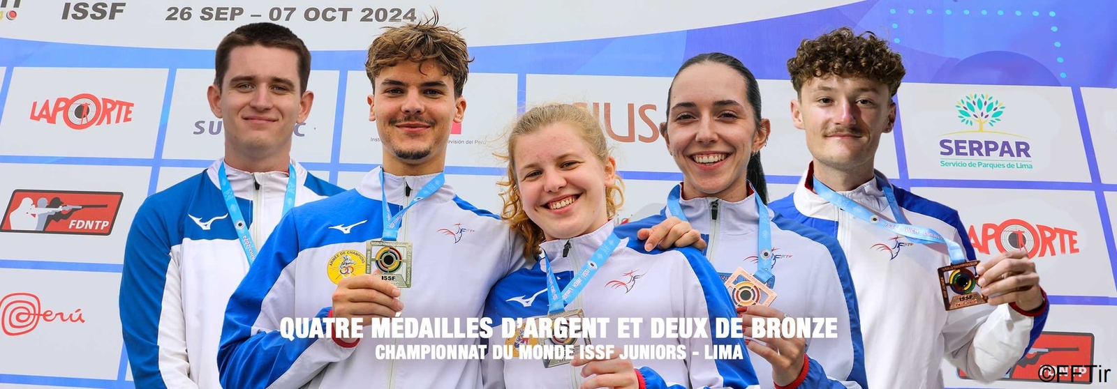 Championnat du monde ISSF JUNIORS - LIMA