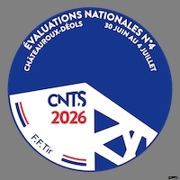 Évaluations Nationales N°4 10/25/50 m 2026