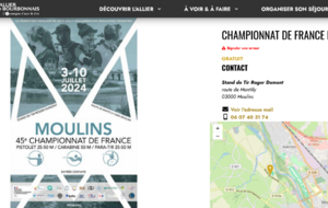 Championnat de France 25/50m Moulins 2024