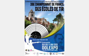 39 ième Championnat de France des Ecoles de Tir