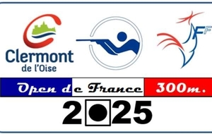 Open de France 300 m 2025 - Délégation française