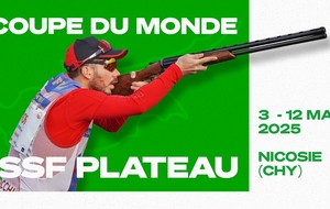 CM ISSF Plateau Nicosie 25 - Délégation française
