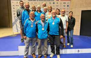 Déols 2 ième par équipe S3 25m percussion centrale