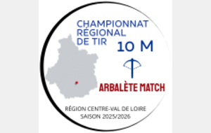Régional Arbalète Match 10m