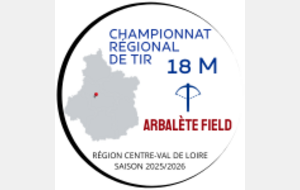 2025 - Arbalète Field 18m