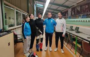 Azilis, Lucie, Léa, Hugo, Clément remportent le Tour Régional CDFC 10M