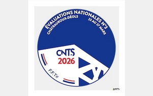 Évaluations Nationales N°3 10/25/50 m 2026