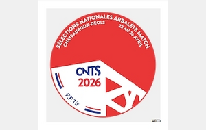 Sélections Nationales Arbalète Match 2026
