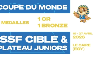 CM ISSF Cible et Plateau Juniors Le Caire 2026