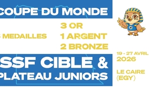 CM ISSF Cible et Plateau Juniors Le Caire 2026