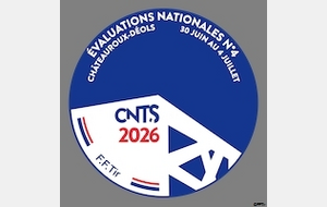 Évaluations Nationales N°4 10/25/50 m 2026