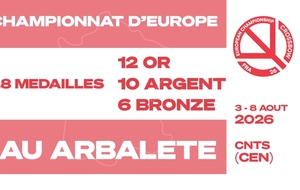 Championat d'Europe IAU Arbalète 2026