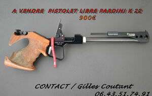 Pistolet PARDINI