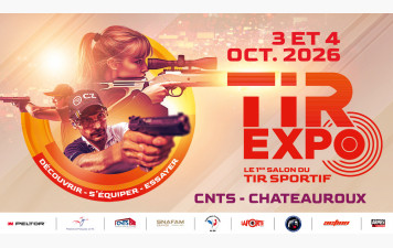 Tirexpo : le premier salon du tir sportif en France