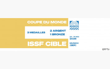 CM ISSF Cible Munich 2026 (Résultats)