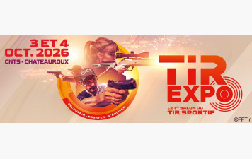 Tirexpo : le premier salon du tir sportif en France