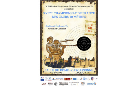 11 Carcassonne - Chpt de France des Clubs 10 mètres.