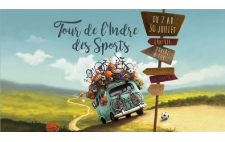 36- Tour de L ' Indre des sports 2021