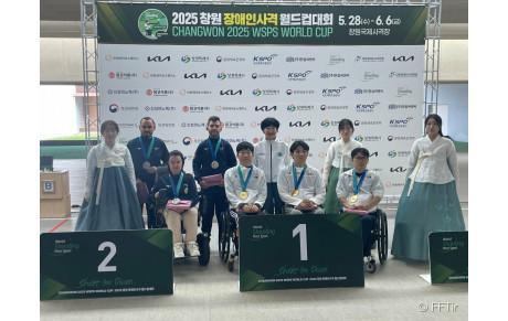 WSPS World Cup RESULTS R9 - Mixed 50m Rifle Prone SH2 TEAM