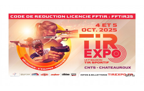Tirexpo : le premier salon du tir sportif en France