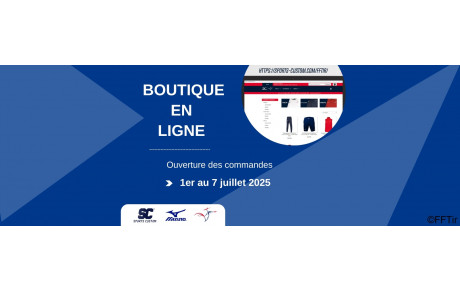 Boutique en ligne FFT