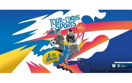 Tour de l'Indre des Sports à Déols, sous la pluie.