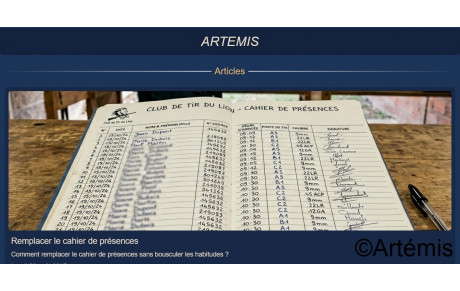 Une solution dédiée à la simplification de la gestion des clubs de tir