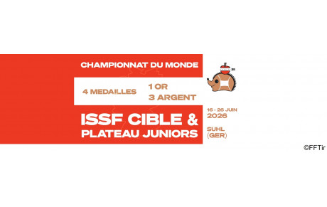 CdM ISSF Cible et Plateau Juniors 2026