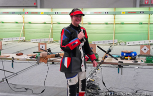 Lucie Championne de France Arbalète Match