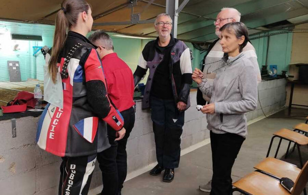 Départementaux Arbalète Match